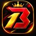 Premium red and Bonu1 game logo with crown design